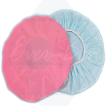 EVA plastic shower cap for adults pink shower cap waterproof blue shower cap